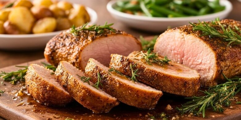 Irresistibly Tender Oven-Baked Pork Tenderloin Recipe