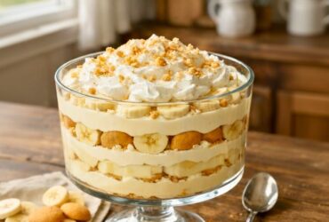Joanna Gaines Banana Pudding Recipe