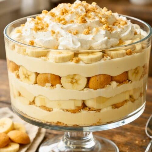 Joanna Gaines Banana Pudding Recipe
