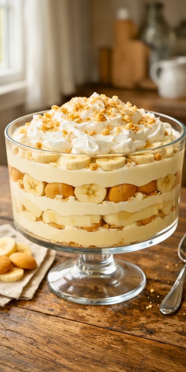 Joanna Gaines Banana Pudding Recipe - Alexa Cooks