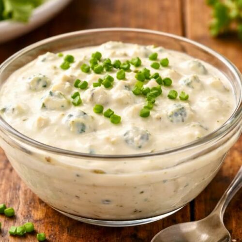 Joanna Gaines Blue Cheese Dressing Recipe