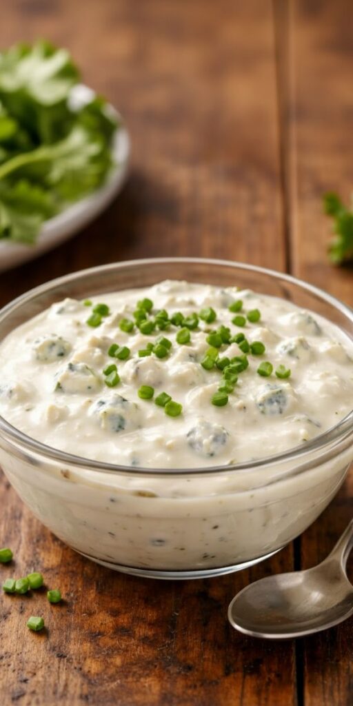Joanna Gaines Blue Cheese Dressing Recipe