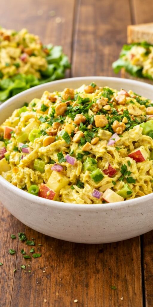 Joanna Gaines Curry Chicken Salad Recipe