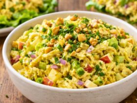 Joanna Gaines Curry Chicken Salad Recipe