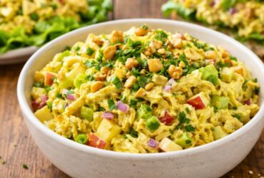 Joanna Gaines Curry Chicken Salad Recipe