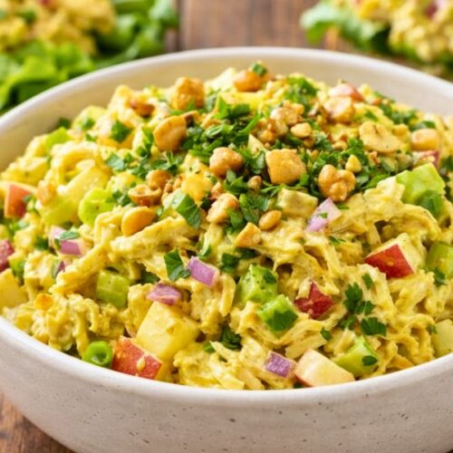 Joanna Gaines Curry Chicken Salad Recipe