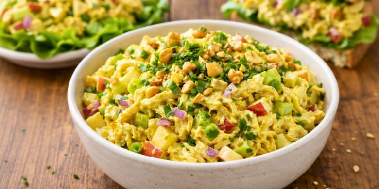 Joanna Gaines Curry Chicken Salad Recipe