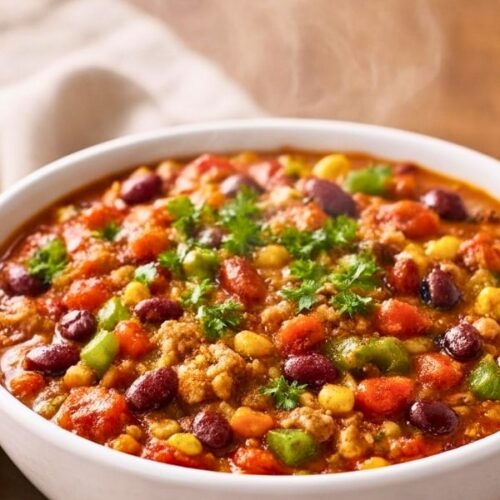 Low Calorie High Protein Turkey Chili Recipe