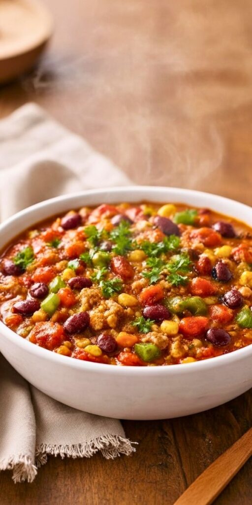 Low Calorie High Protein Turkey Chili Recipe