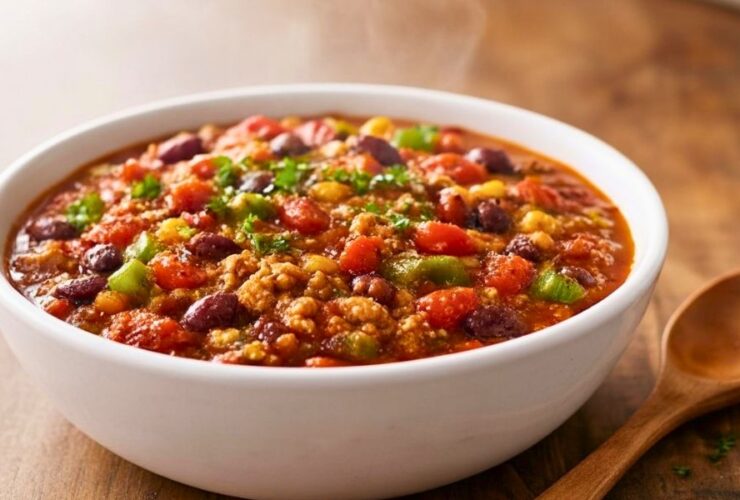 Low Calorie High Protein Turkey Chili Recipe
