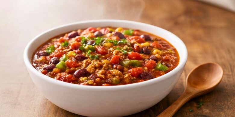 Low Calorie High Protein Turkey Chili Recipe