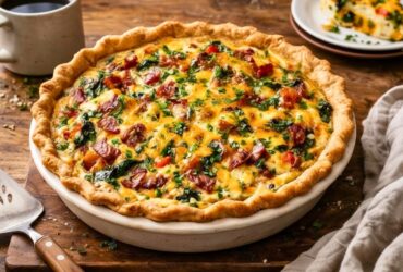 Make Joanna Gaines Quiche For Your Next Brunch