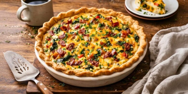Make Joanna Gaines Quiche For Your Next Brunch