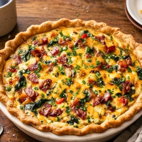 Make Joanna Gaines Quiche For Your Next Brunch