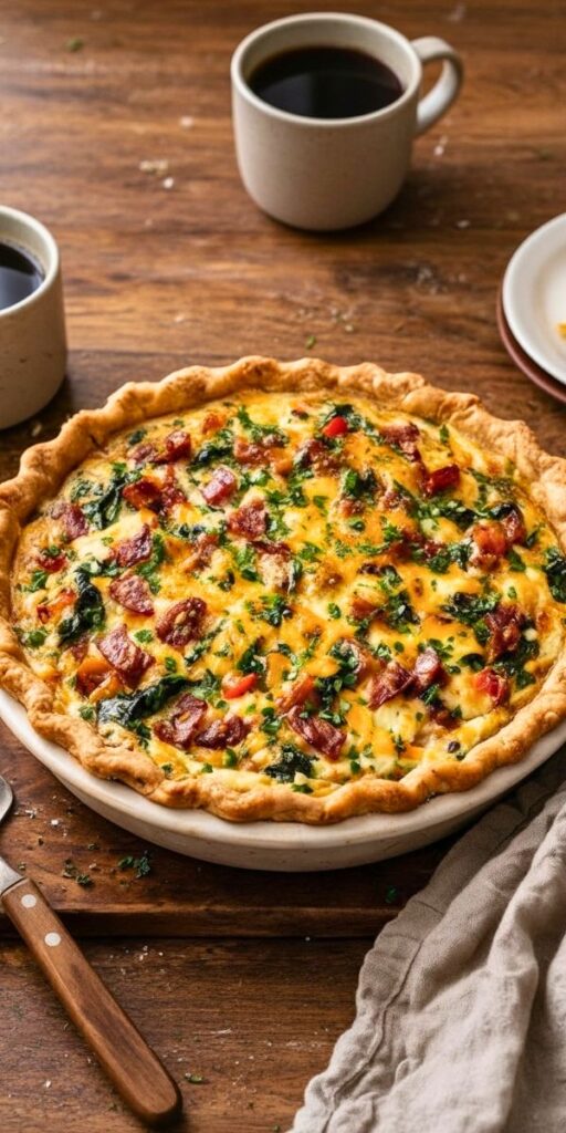Make Joanna Gaines Quiche For Your Next Brunch