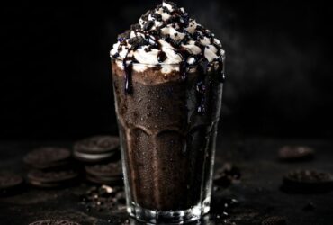 Midnight Black Oreo Fudge Shake Recipe