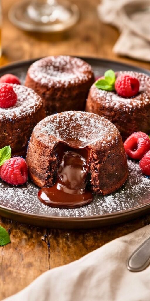 Mouthwatering Mini Chocolate Lava Cakes for Epic Indulgence