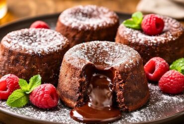 Mouthwatering Mini Chocolate Lava Cakes for Epic Indulgence