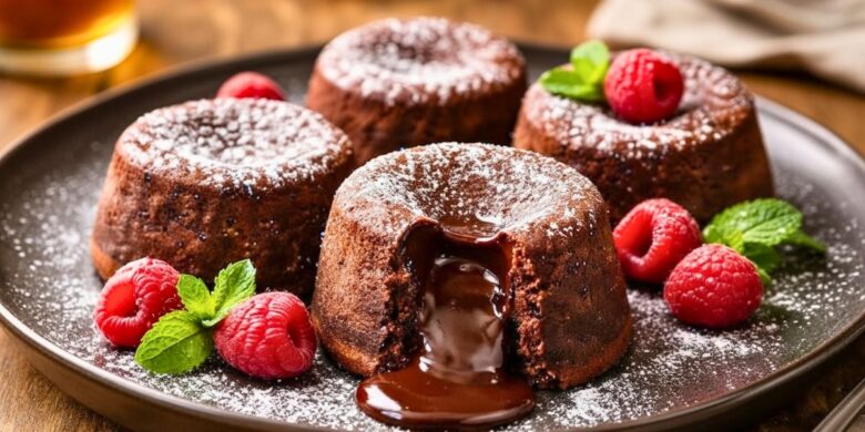 Mouthwatering Mini Chocolate Lava Cakes for Epic Indulgence