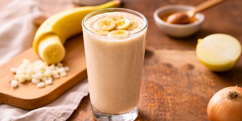 Onion And Banana Juice Recipe