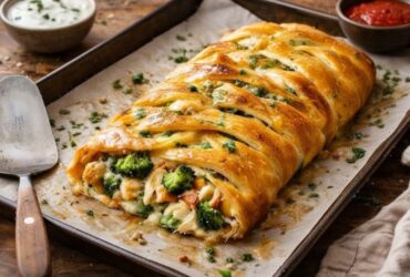 Pampered Chef Chicken Broccoli Braid Recipes