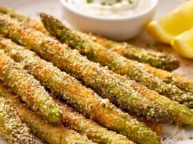 Pasmesan Asparagus Fries Recipe