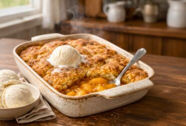 Paula Deen Peach Cobbler Recipe