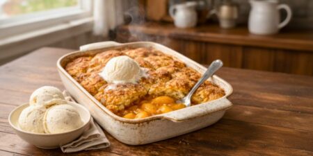 Paula Deen Peach Cobbler Recipe
