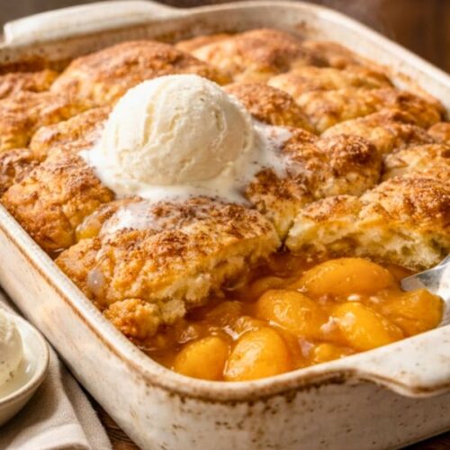 Paula Deen Peach Cobbler Recipe