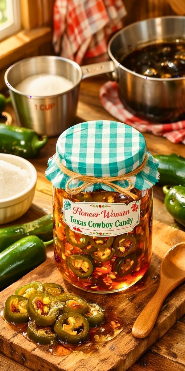 Pioneer Woman Texas Cowboy Candy Recipe