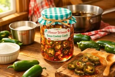 Pioneer Woman Texas Cowboy Candy Recipe