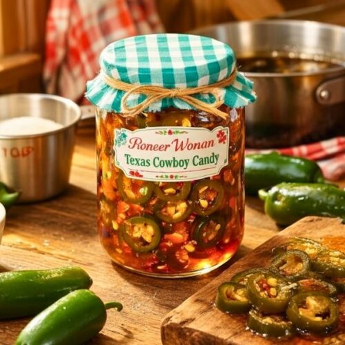 Pioneer Woman Texas Cowboy Candy Recipe