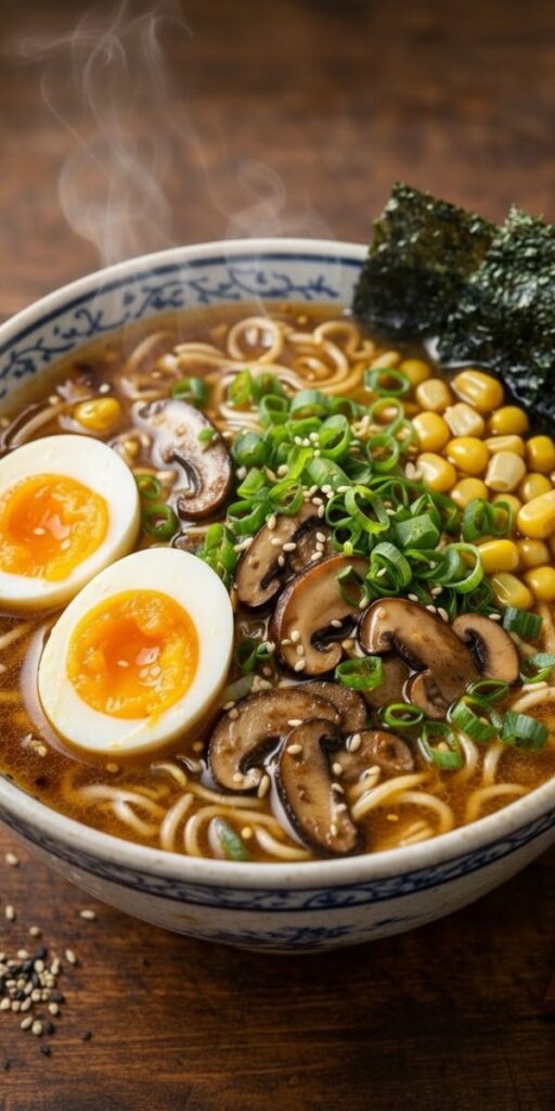 Savory Miso Ramen Recipe