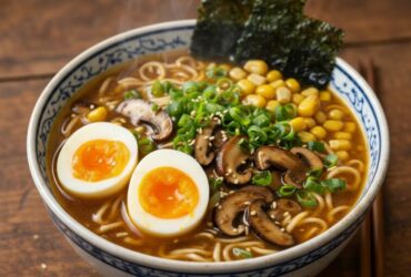 Savory Miso Ramen Recipe