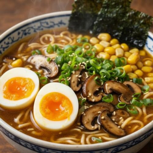 Savory Miso Ramen Recipe