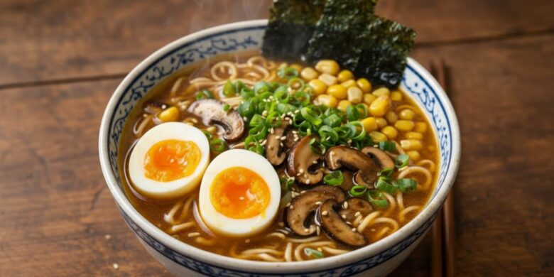 Savory Miso Ramen Recipe