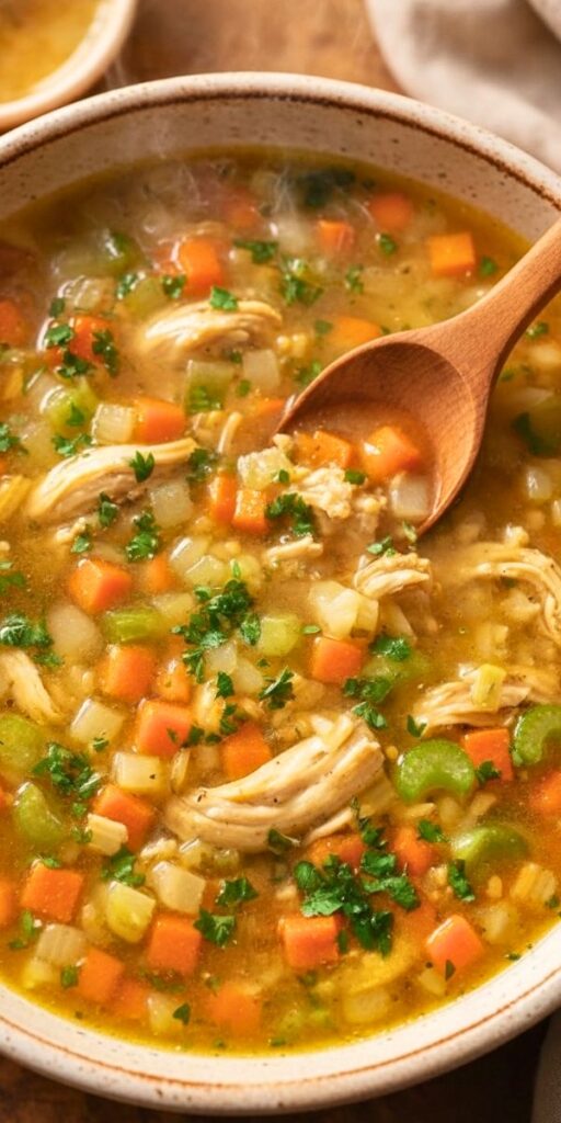 Sicilian Chicken Soup Recipe