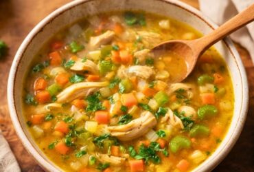 Sicilian Chicken Soup Recipe