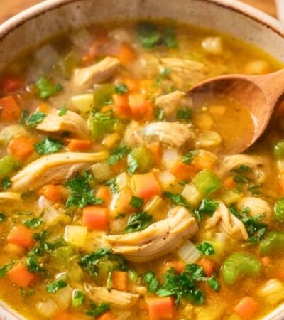 Sicilian Chicken Soup Recipe
