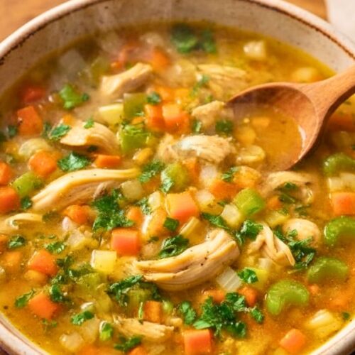 Sicilian Chicken Soup Recipe