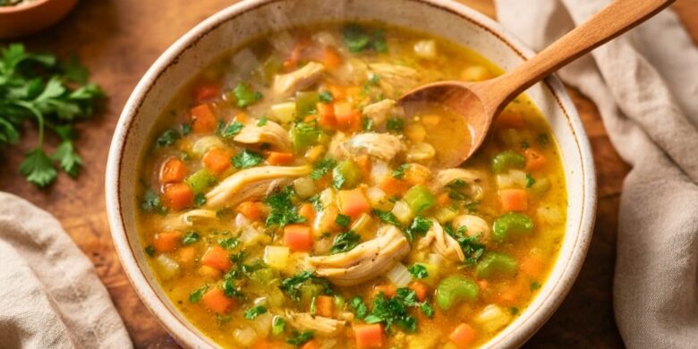 Sicilian Chicken Soup Recipe