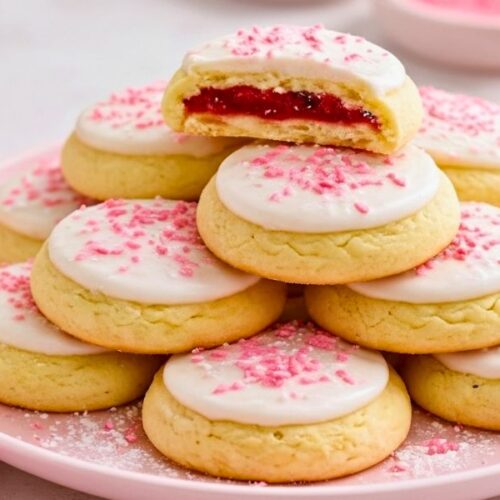 Strawberry Pop Tart Sugar Cookies Recipe