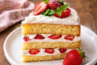 Strawberry Shortcake Cake Recipe