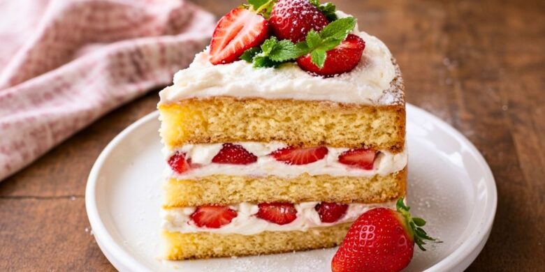 Strawberry Shortcake Cake Recipe