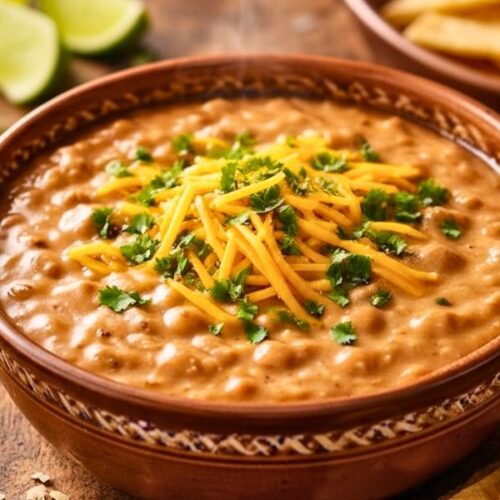 Taco Bueno Refried Beans Recipe