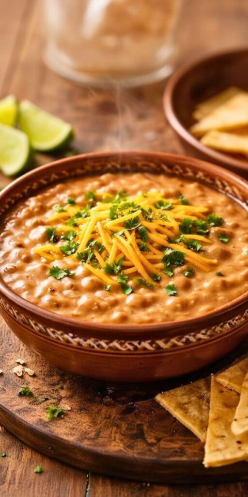 Taco Bueno Refried Beans Recipe