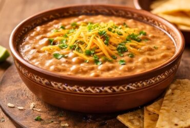 Taco Bueno Refried Beans Recipe