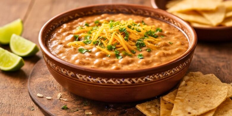 Taco Bueno Refried Beans Recipe