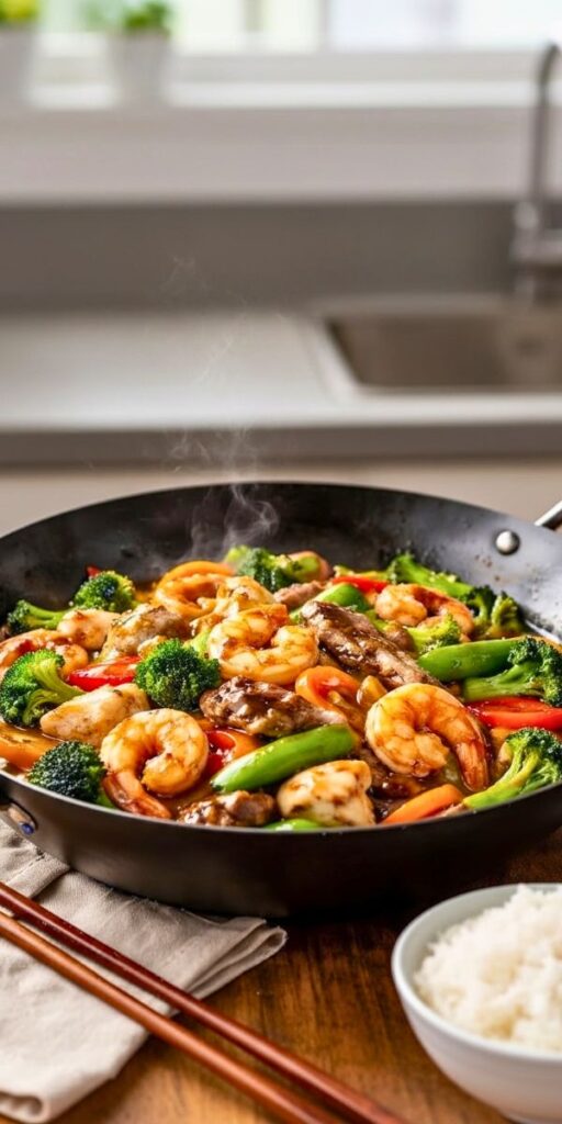 Triple Delight Chinese Recipe