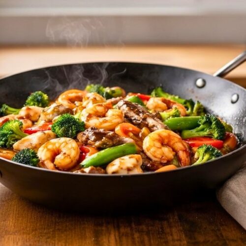 Triple Delight Chinese Recipe